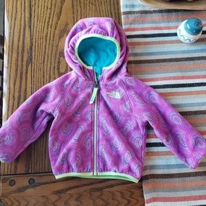 North Face Reversible Jacket